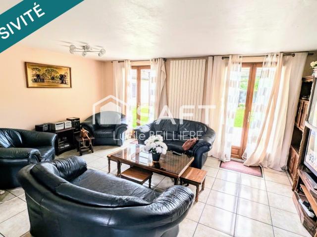 Maison 4 pièces 93 m²