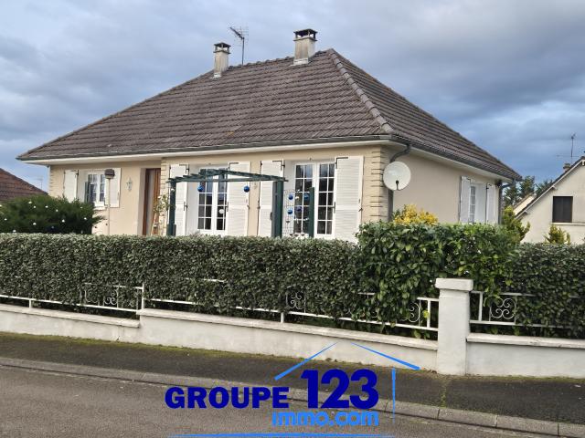Maison 4 pièces 93 m²