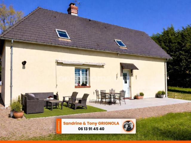 Maison 4 pièces 93 m²
