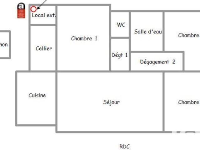 Maison 4 pièces 93 m²