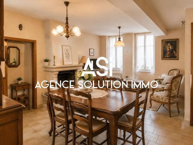 Maison 4 pièces 93 m²