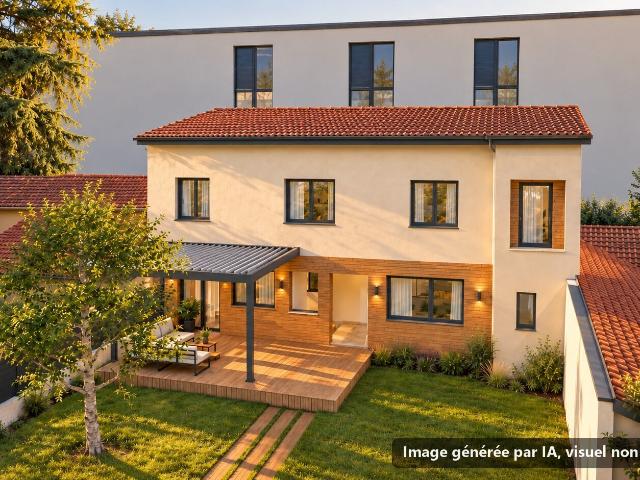 Maison 4 pièces 93 m²