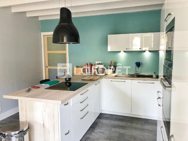 Maison 4 pièces, 93 m² à louer à Bourgoin Jallieu 38300