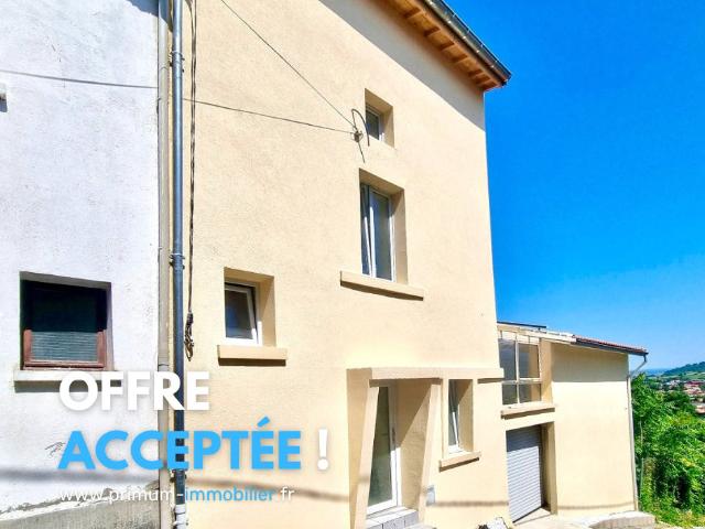 Maison 4 pièces 94 m²