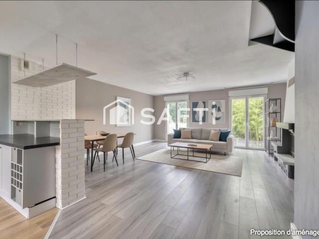 Maison 4 pièces 94 m²
