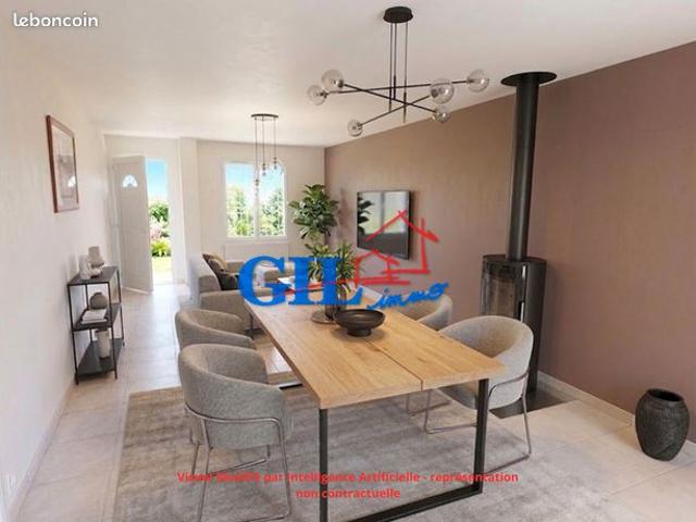 Maison 4 pièces 94 m²