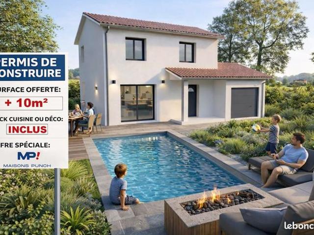 Maison 4 pièces 79 m²