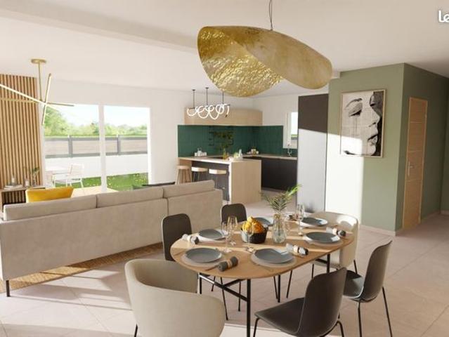 Maison 4 pièces 94 m²