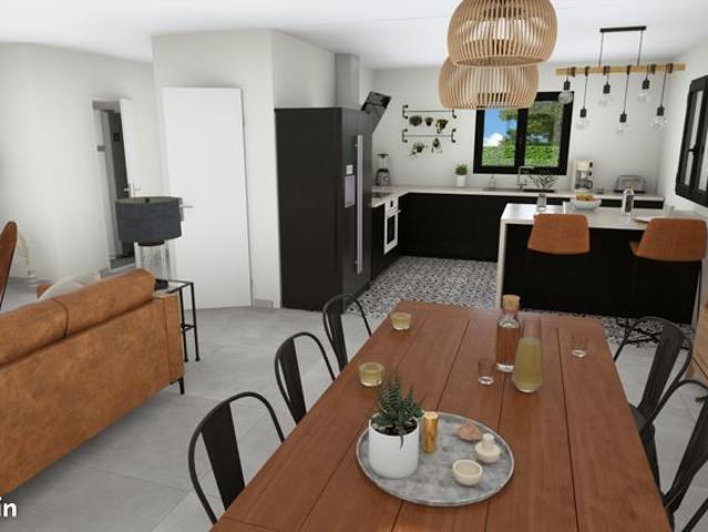 Maison 4 pièces 94 m²