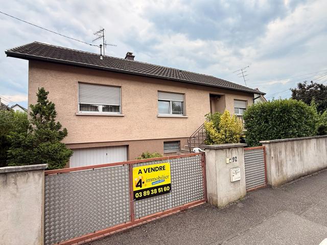 Maison 4 pièces 94 m²