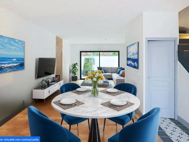 Maison 4 pièces 94 m²