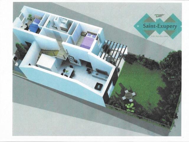Maison 4 pièces, 94 m² à louer à Idron 64320