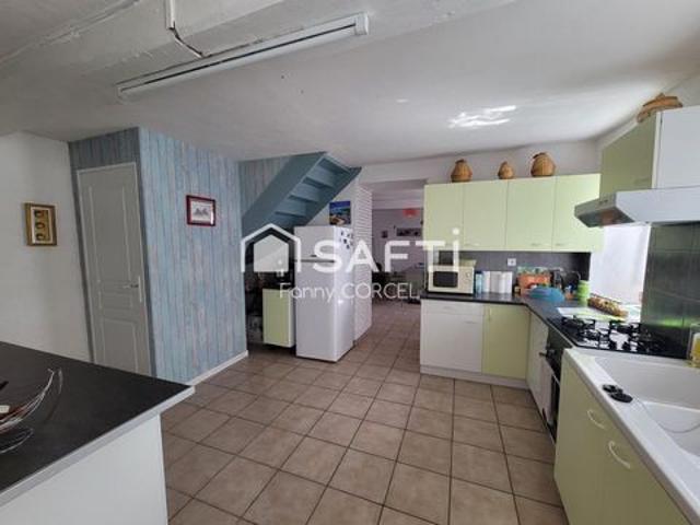 Maison 4 pièces 94m²
