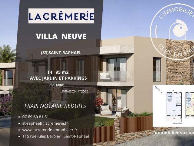 Maison 4 pièces 95 m²