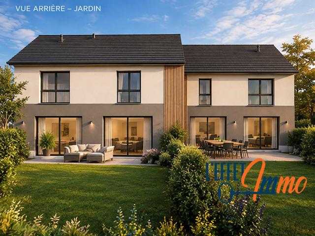 Maison 4 pièces 95 m²
