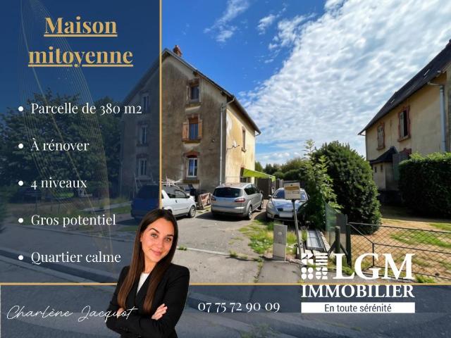 Maison 4 pièces 95 m²