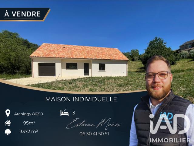 Maison 4 pièces 95 m²