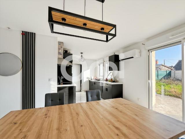 Maison 4 pièces, 95 m² à louer à Courcelles sur Seine 27940