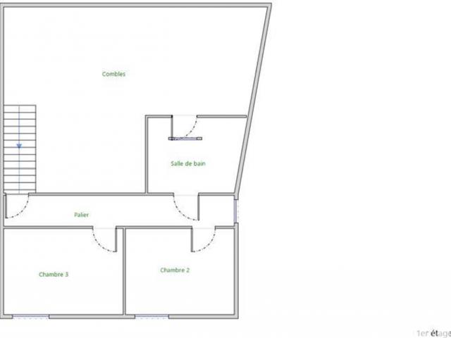 Maison 4 pièces, 95 m² à louer à Chauché 85140