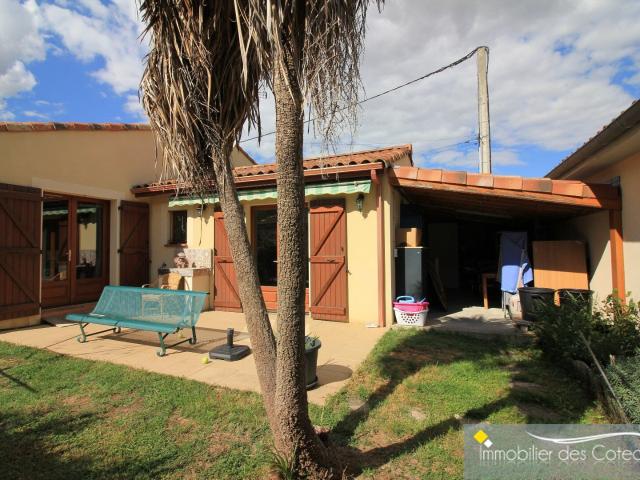 Maison 4 pièces, 95 m² à louer à Lagardelle sur Lèze 31870