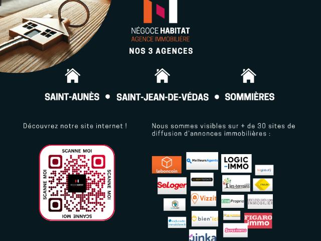 Maison 4 pièces, 95 m² à louer à Teyran 34820