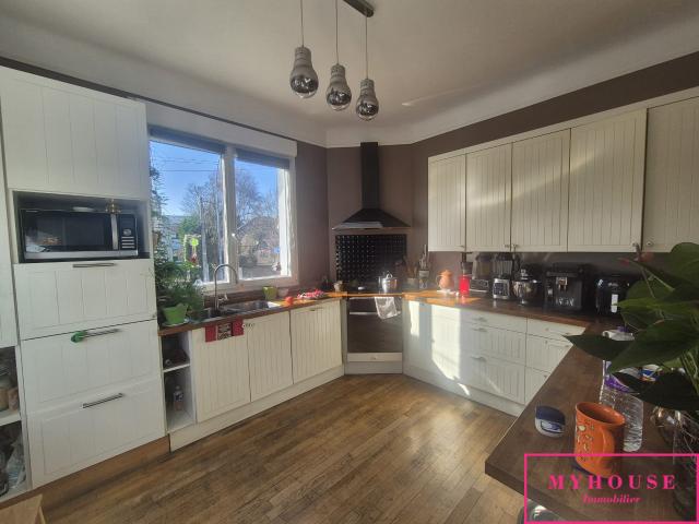 Maison 4P96 m2 limite Sceaux