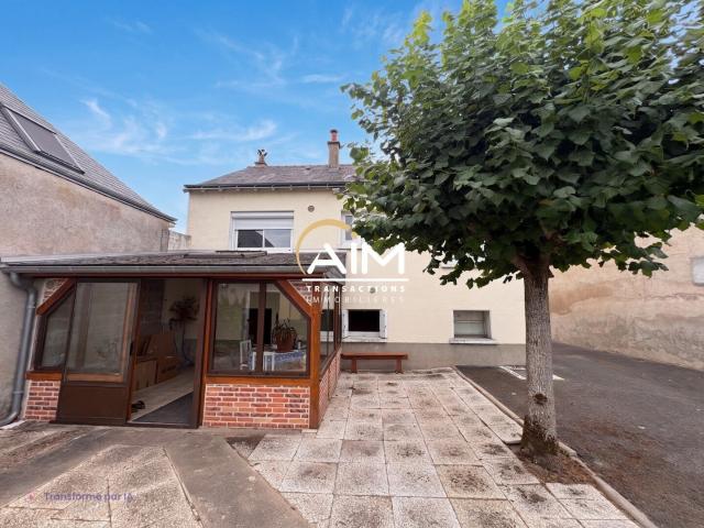 Maison 4 pièces 96 m²