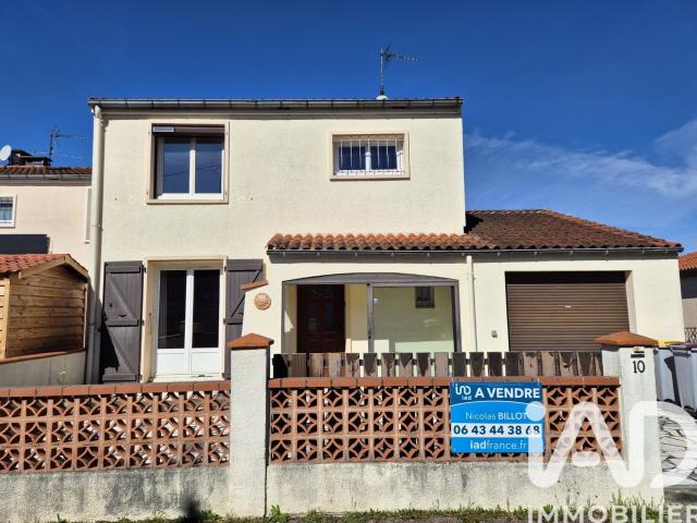 Maison 4 pièces 96 m²