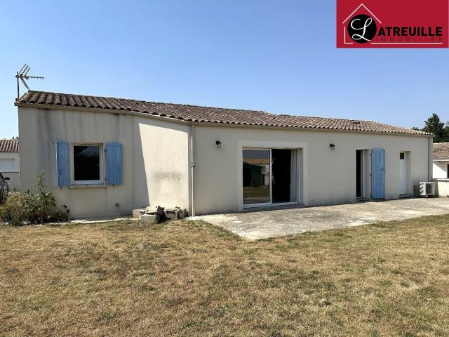Maison 4 pièces 96 m²