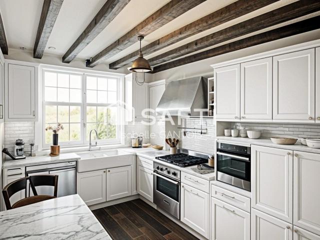 Maison 4 pièces 96 m²