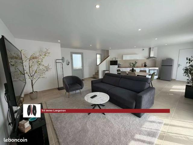 Maison 4 pièces 96 m²