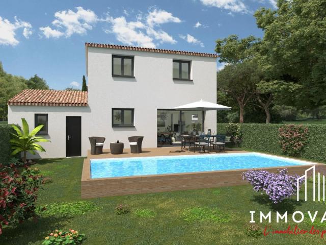 Maison 4 pièces 96 m²