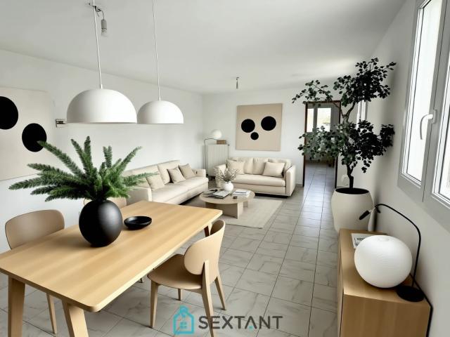 Maison 4 pièces 96 m²