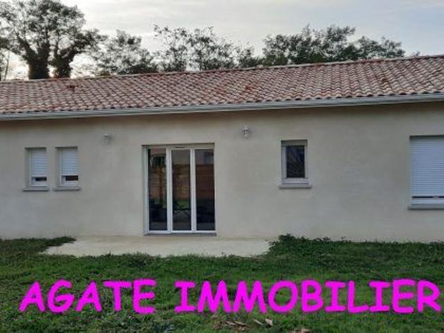 Maison 4 pièces, 96 m² à louer à Noaillan 33730