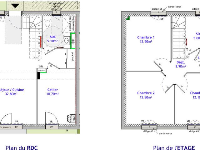 Maison 4 pièces, 96 m² à louer à Sainte Maure de Touraine 37800