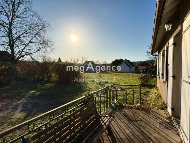 Maison 4 pièces 96m² avec garage/atelier 96m² Thonac