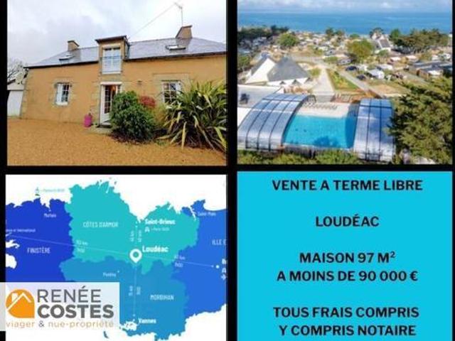 Maison 4 pièces 97 m²