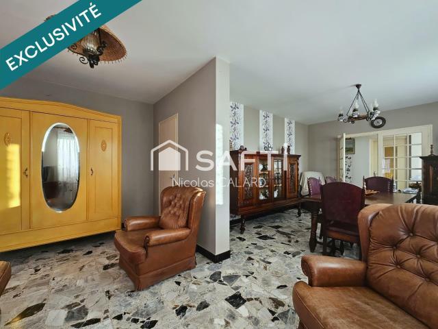 Maison 4 pièces 97 m²