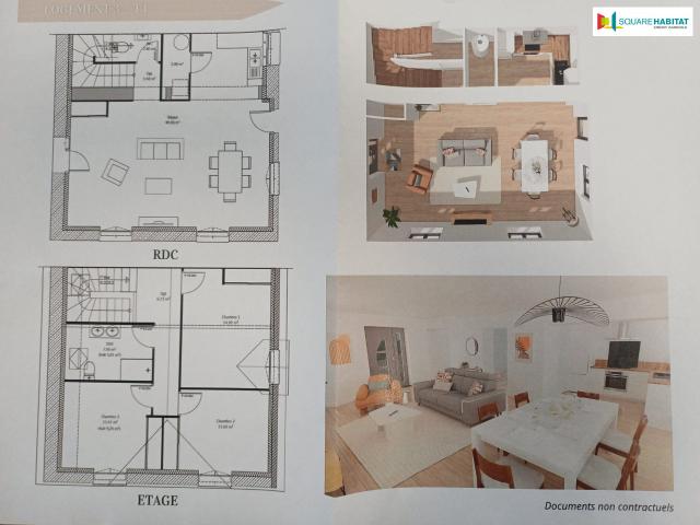 Maison 4 pièces 97 m²