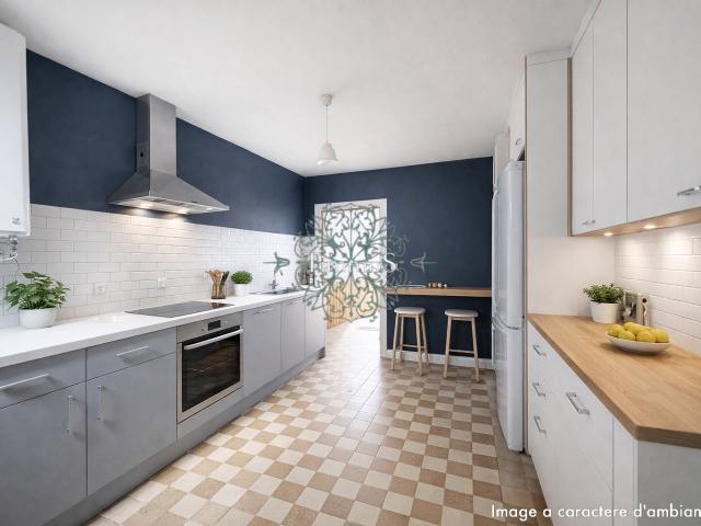 Maison 4 pièces 97 m²