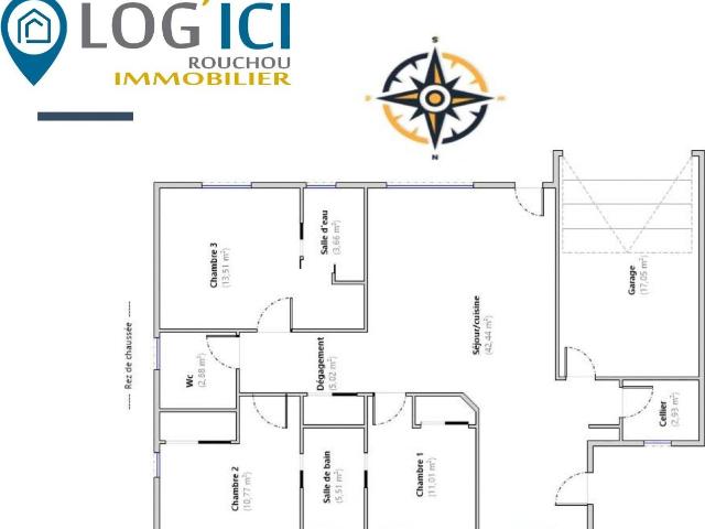 Maison 4 pièces, 97 m² à louer à Poey de Lescar 64230