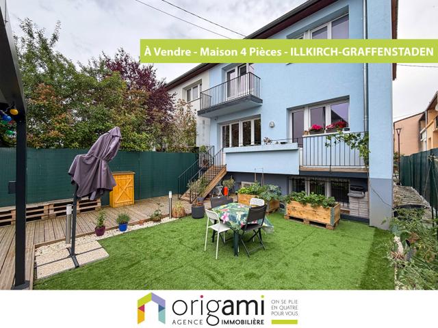 Maison 4 pièces 98 m²