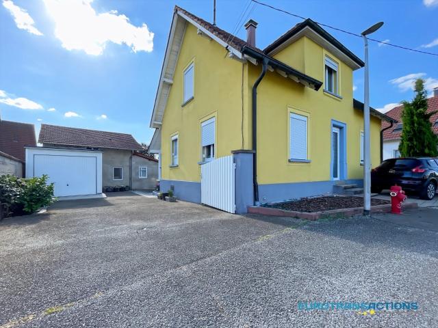 Maison 4 pièces, 98 m² à louer à Rountzenheim Auenheim 67480