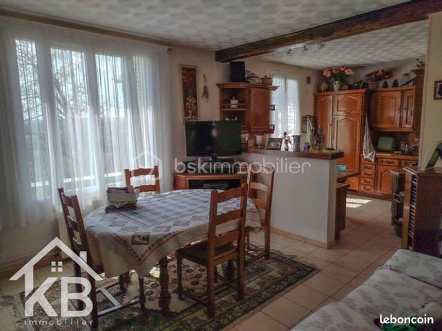 Maison 4 pièces 99 m²