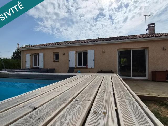 Maison 4 pièces 99 m²