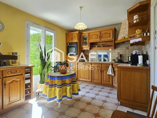 Maison 4 pièces, commodités à pied !