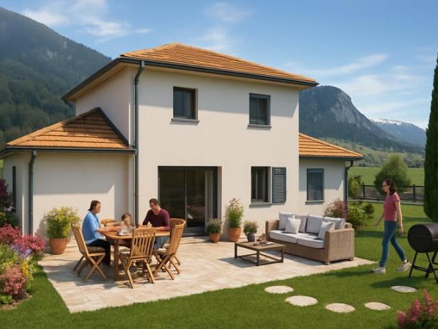 Maison 4 pièces Corbelin