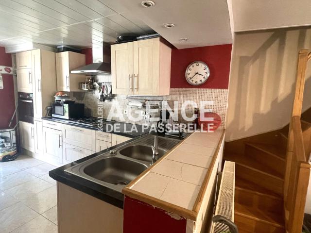 Maison 4 pièces à vendre à Tourcoing 104M2