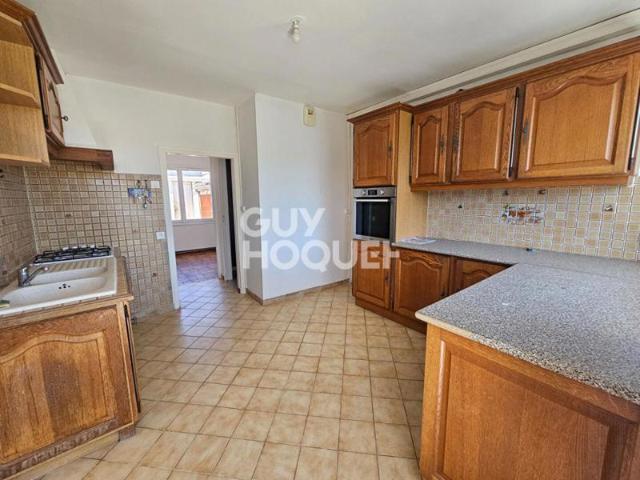 Maison 4 pièces à vendre à Le Plessis Brion 60 m² avec garage double