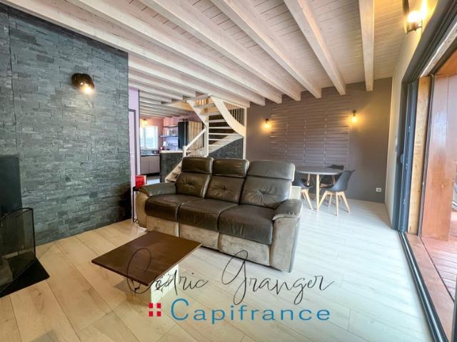 Maison 4 pièces à vendre BONNEVILLE THUET 74